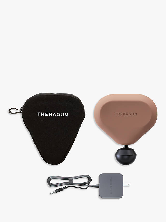 Theragun Mini Percussive Therapy Massager by Therabody, Desert Rose