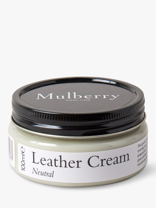 Mulberry Leather Cream, 100ml