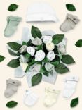 Babyblooms Personalised Berkeley Bear Welcome Baby Hamper, Neutral