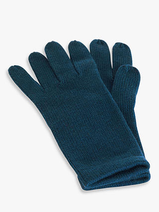 ANYDAY John Lewis & Partners Plain Knit Jersey Gloves