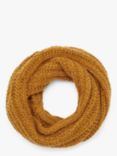 AND/OR Textured Snood, Ochre