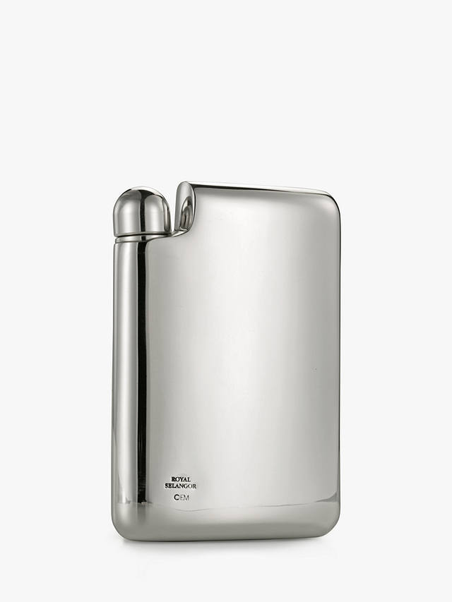 Royal Selangor Hip Flask with Blond Box, 140ml
