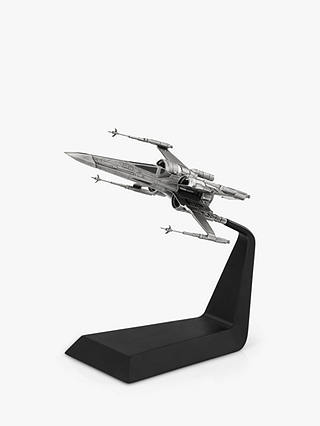 Royal Selangor X-Wing Replica with Stand