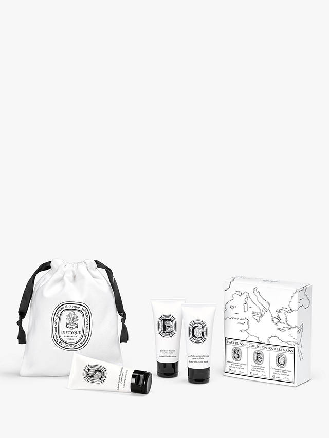Diptyque The Art of Hand Care Travel Gift Set 1