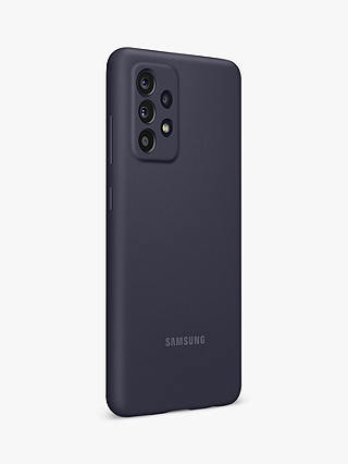 Samsung Galaxy A52 Silicone Case, Black
