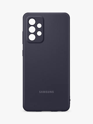Samsung Galaxy A52 Silicone Case, Black