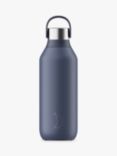 Chilly's Series 2 Insulated Leak-Proof Drinks Bottle, 500ml, Whale Blue