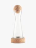 Final Touch Glass Carafe with Cork Coaster & Stopper, 900ml