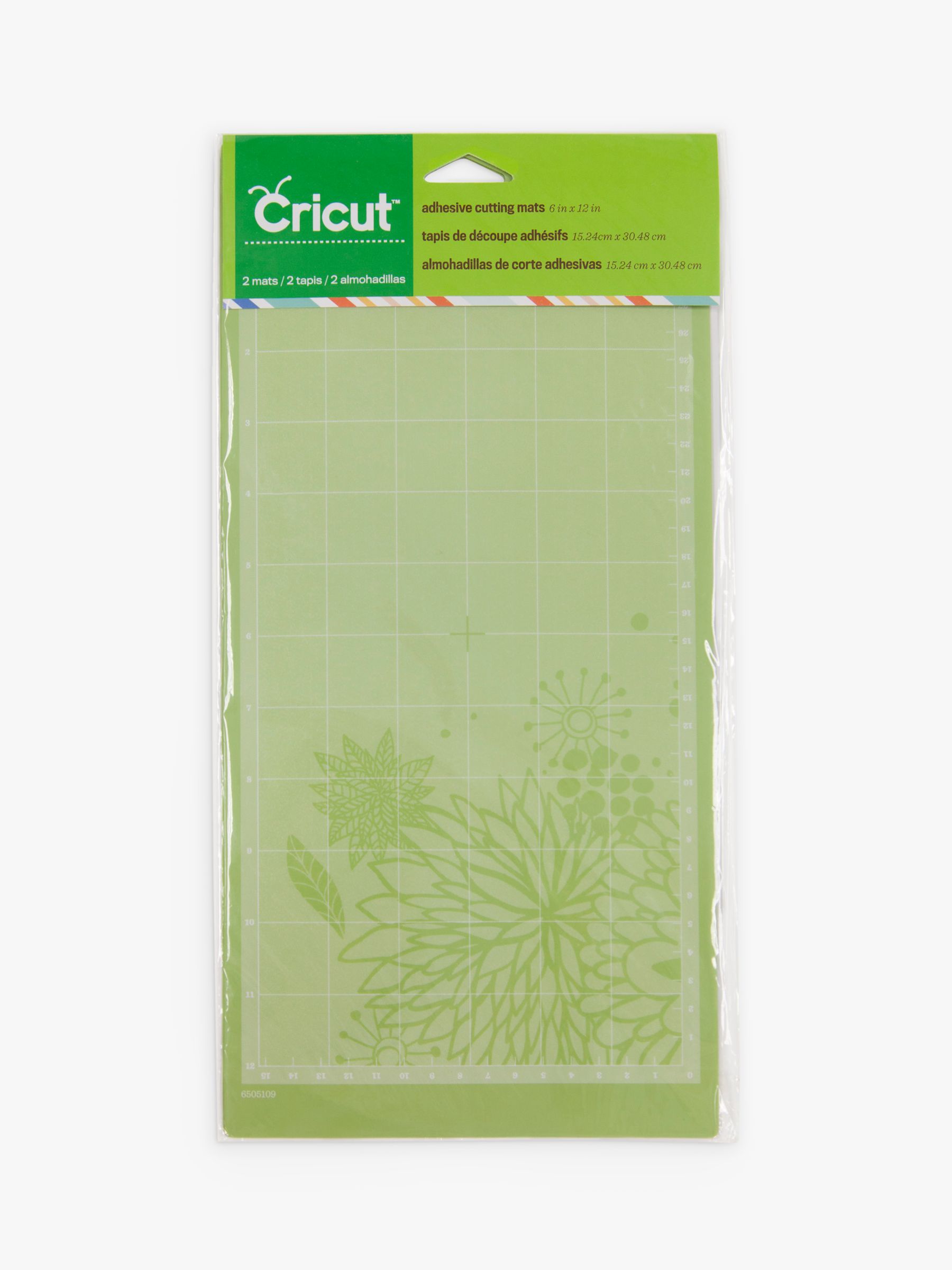 Cricut StandardGrip Cutting Mat, 6 x 12 Inches