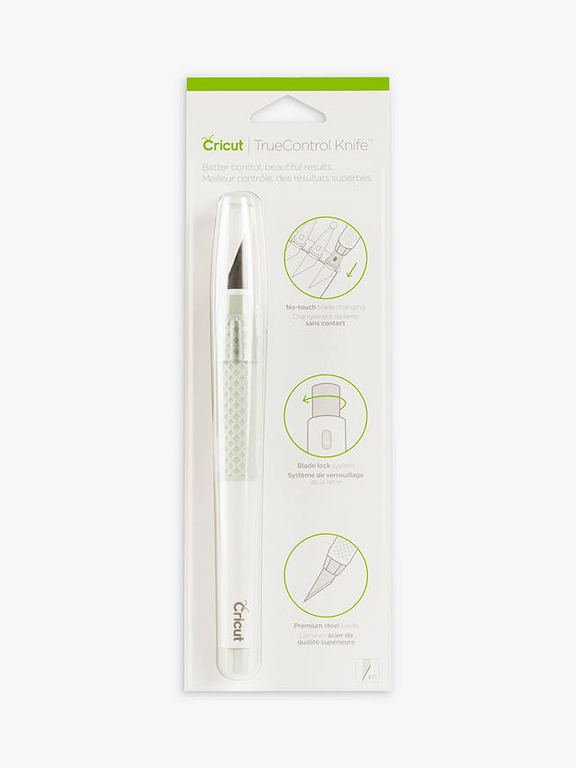 Cricut TrueControl Knife and Replacement Blades, Pack of 5