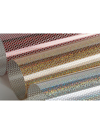 Cricut Holographic Sparkle Iron on Mosaic Vinyl, 12 x 12 Inches, Pack of 3, Fizz