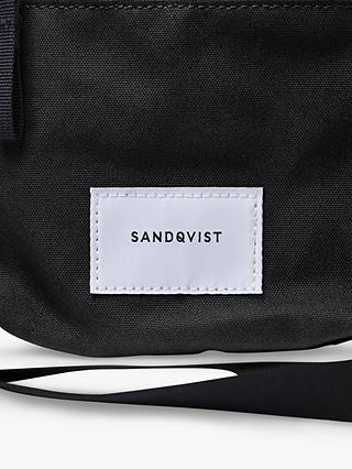 Sandqvist Sixten Cross Body Shoulder Bag, Black