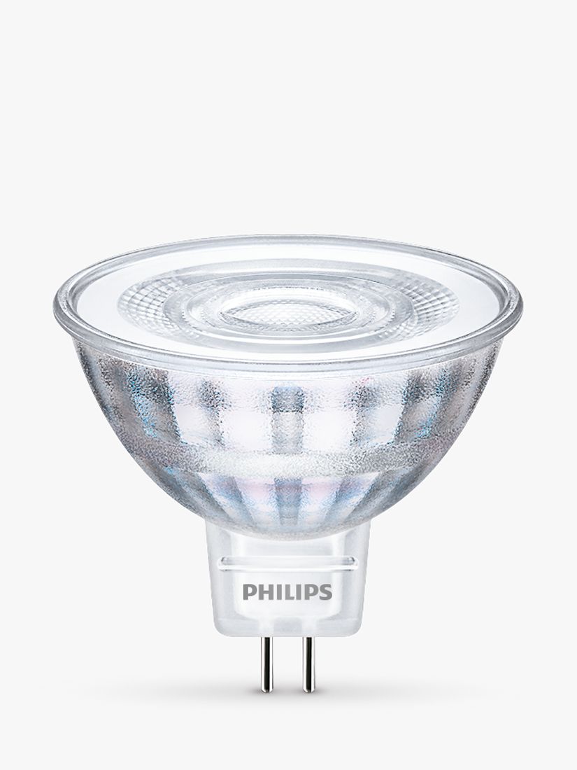 Photo of Philips 5w mr16 led non-dimmable spotlights pack of 2 white
