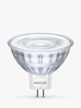 Philips 5W MR16 LED Non-Dimmable Spotlights, Pack of 2, White