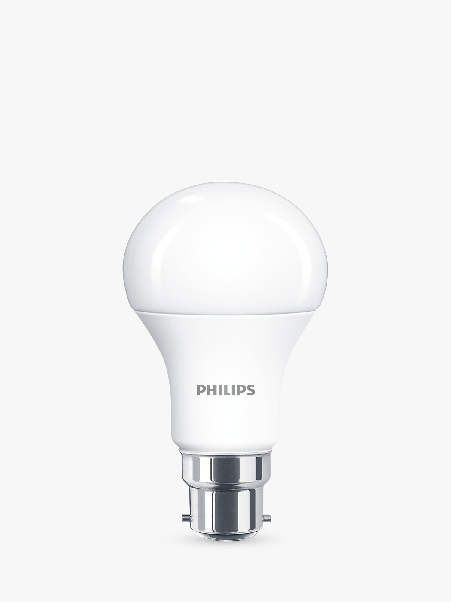 Photo of Philips 13w b22 a60 led non-dimmable classic frosted bulbs warm white pack of 2