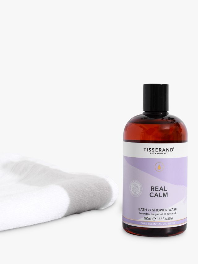 Tisserand Aromatherapy Real Calm Bath & Shower Wash, 400ml 1