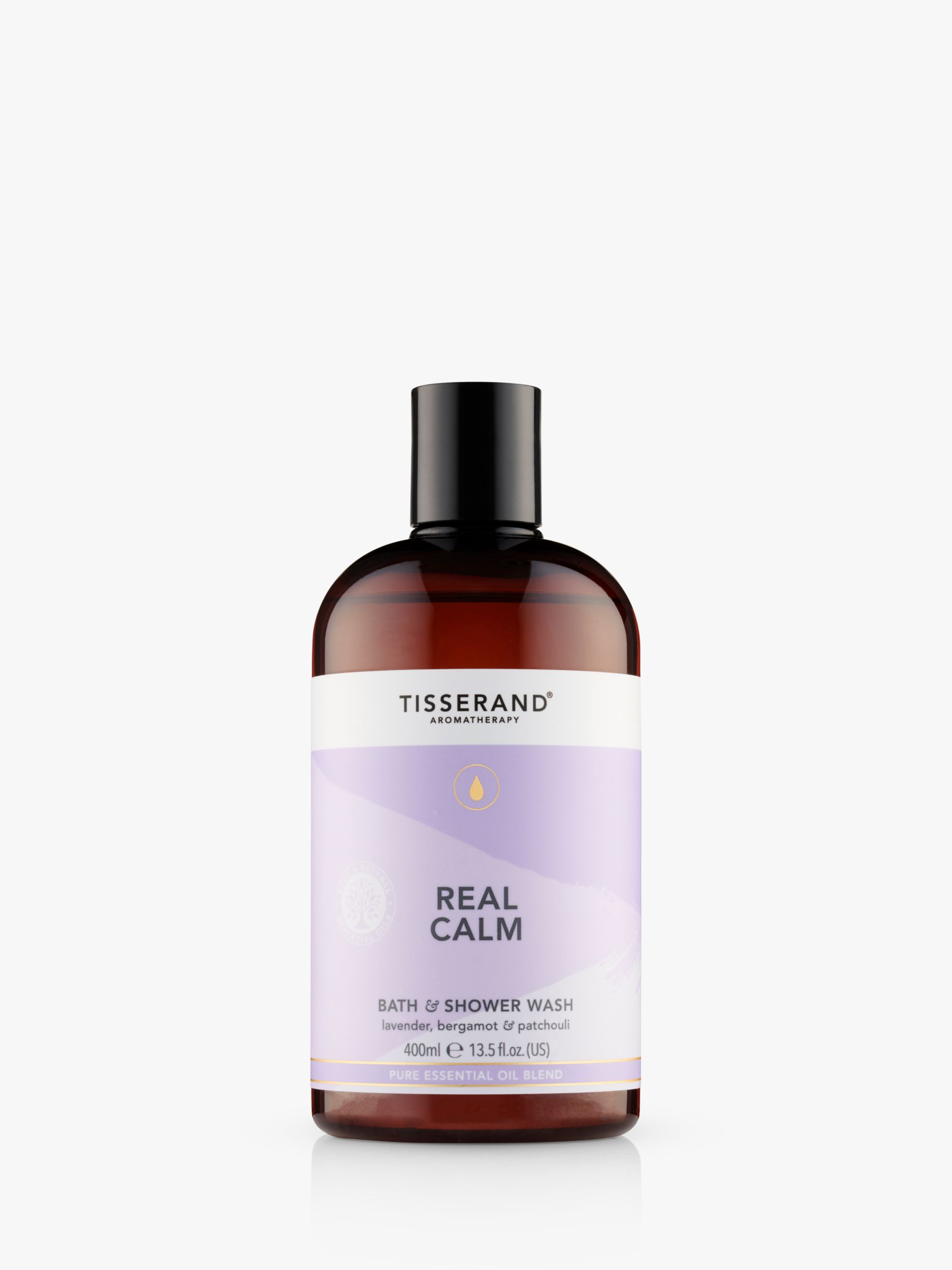 Tisserand Aromatherapy Real Calm Bath & Shower Wash, 400ml 2