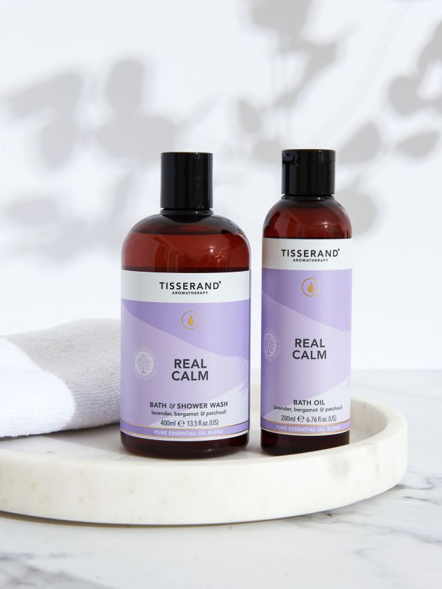Tisserand Aromatherapy Real Calm Bath & Shower Wash, 400ml 4