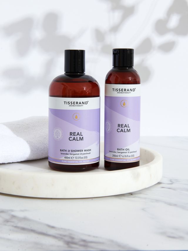 Tisserand Aromatherapy Real Calm Bath Oil, 200ml 3