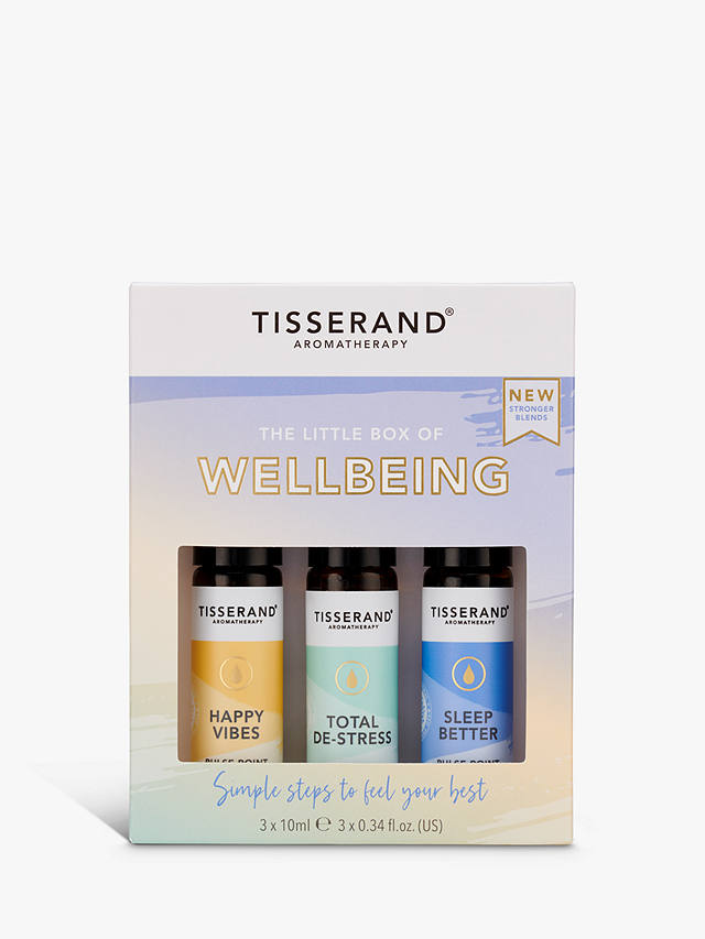 Tisserand Aromatherapy The Little Box of Wellbeing Bodycare Gift Set 1