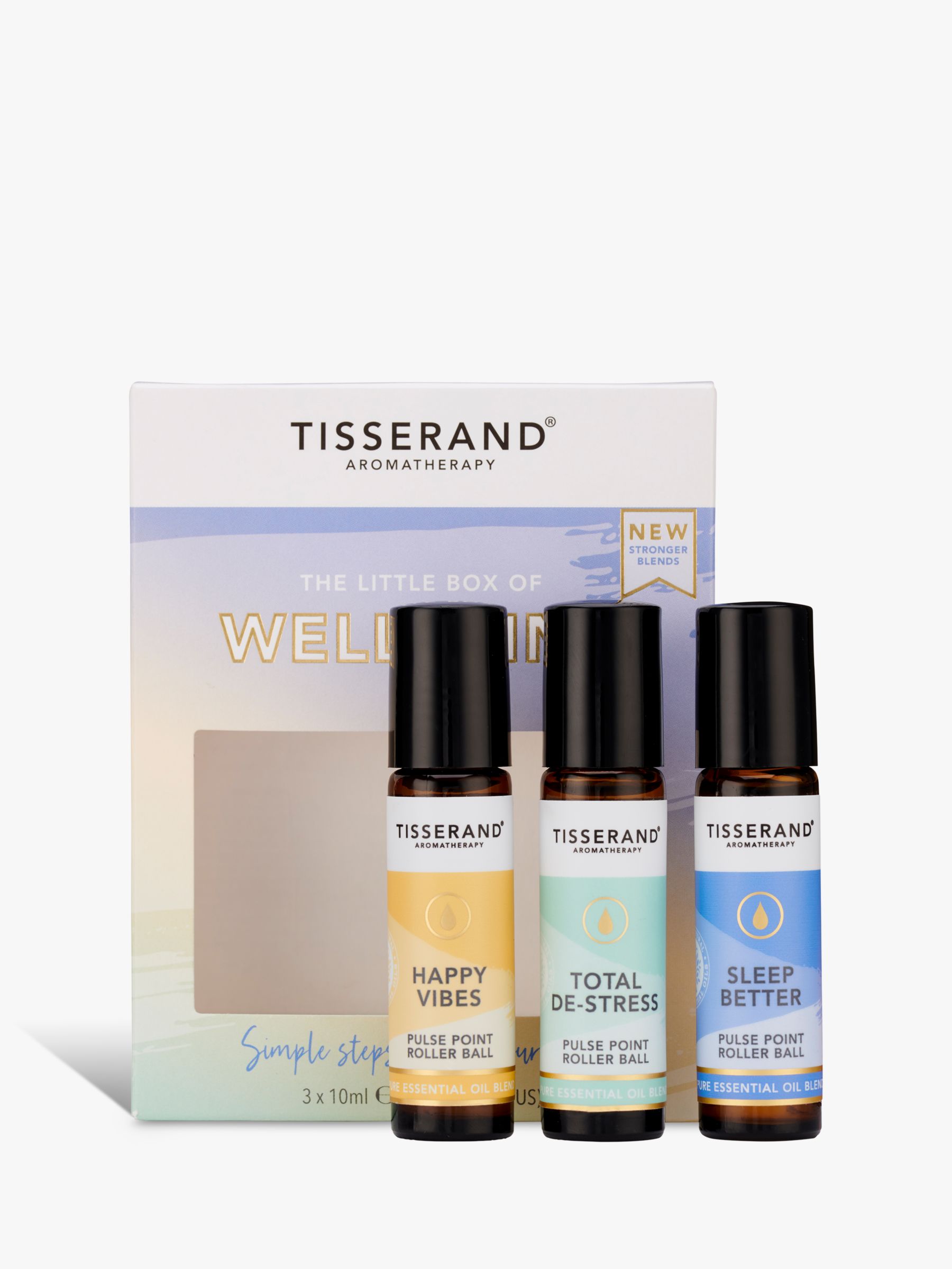 Tisserand Aromatherapy The Little Box of Wellbeing Bodycare Gift Set 3