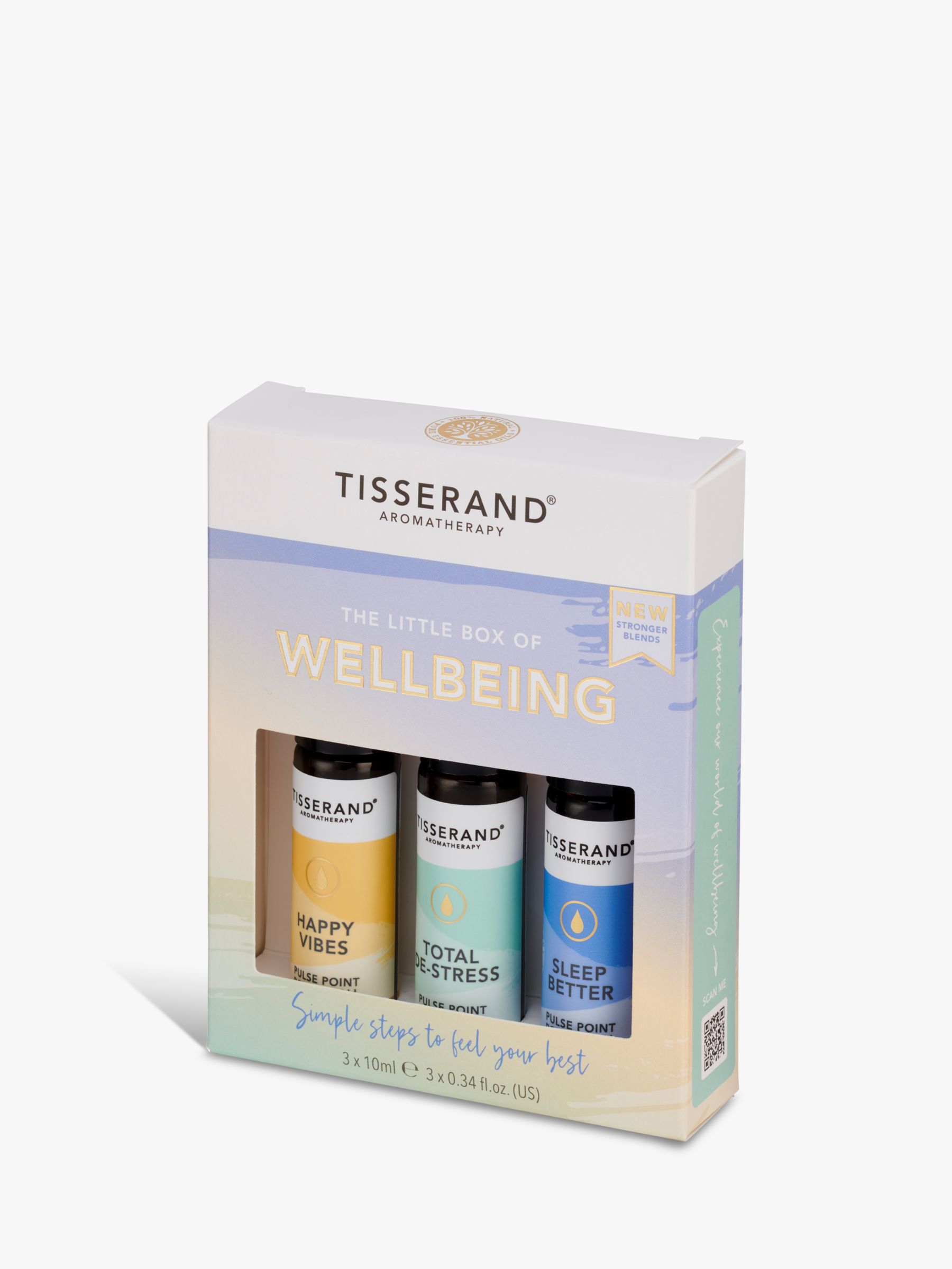 Tisserand Aromatherapy The Little Box of Wellbeing Bodycare Gift Set 4
