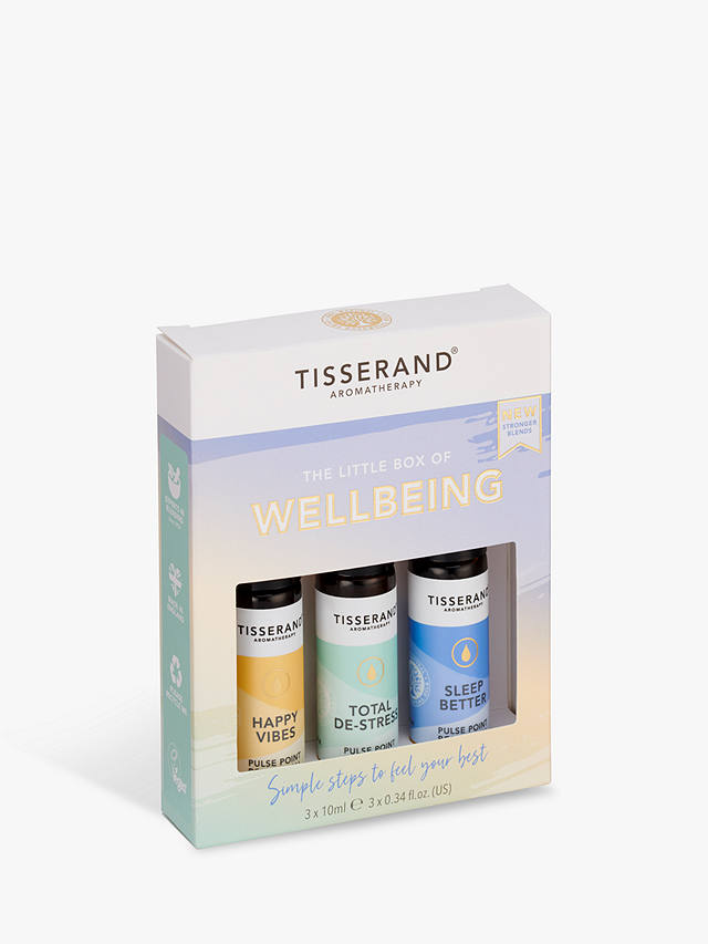 Tisserand Aromatherapy The Little Box of Wellbeing Bodycare Gift Set 6