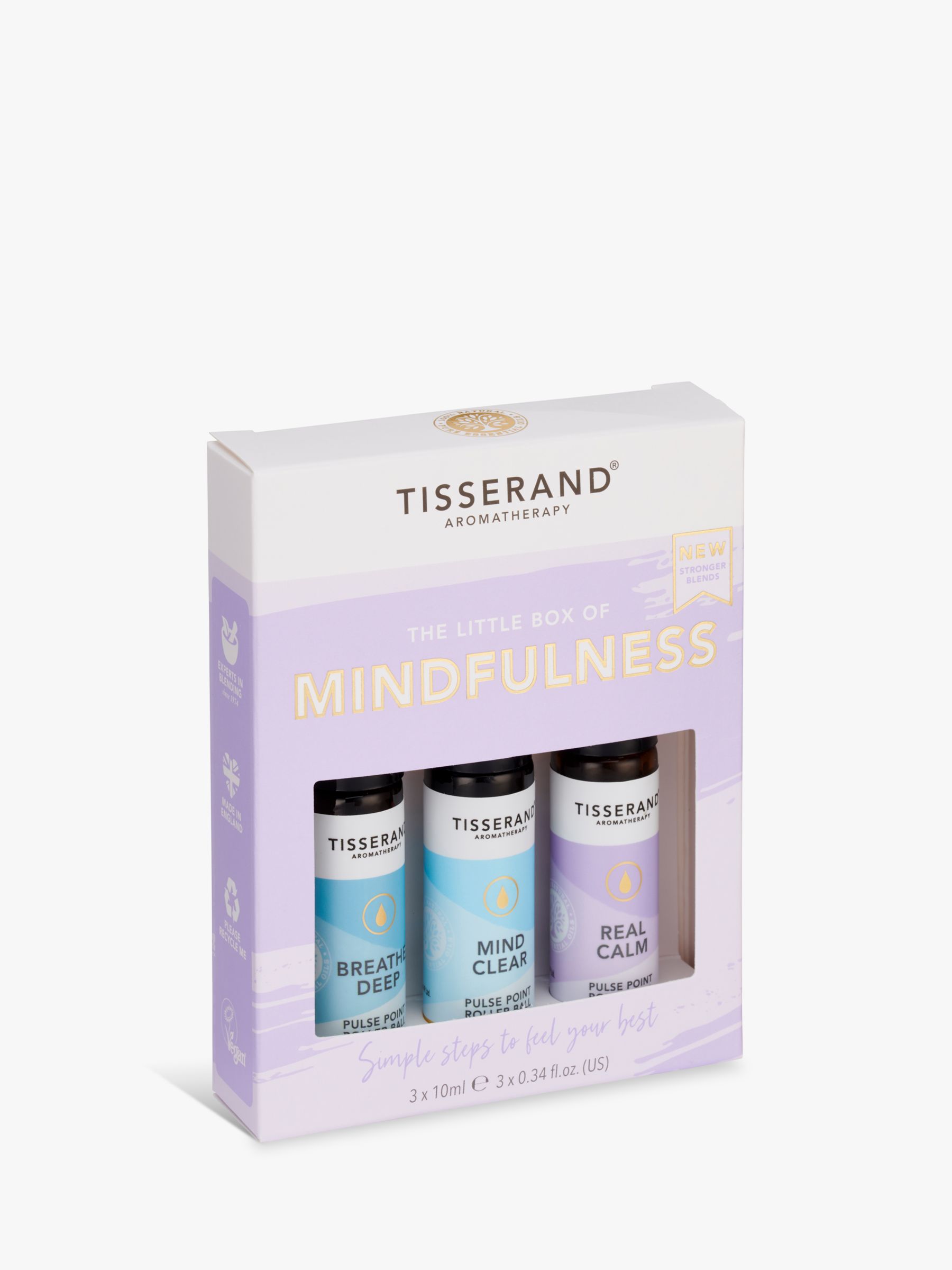 Tisserand Aromatherapy The Little Box Of Mindfulness Bodycare Gift Set 2