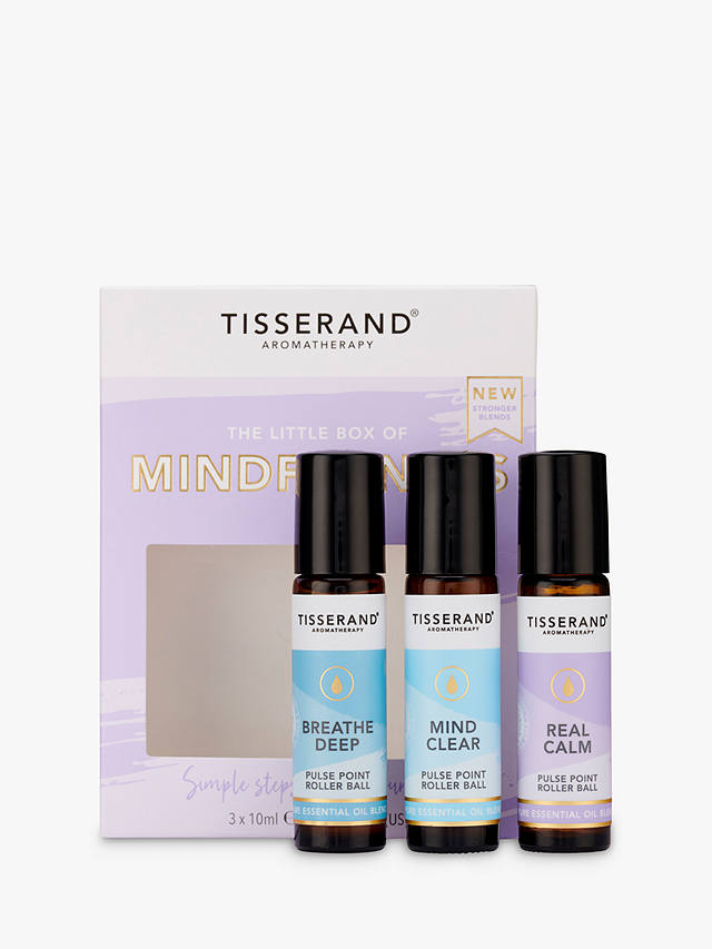 Tisserand Aromatherapy The Little Box Of Mindfulness Bodycare Gift Set 4