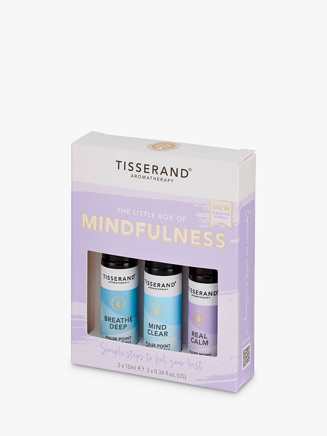 Tisserand Aromatherapy The Little Box Of Mindfulness Bodycare Gift Set 5