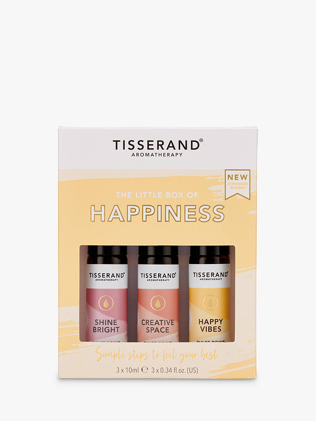 Tisserand Aromatherapy The Little Box of Happiness Bodycare Gift Set 1