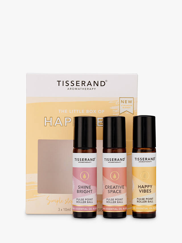 Tisserand Aromatherapy The Little Box of Happiness Bodycare Gift Set 3