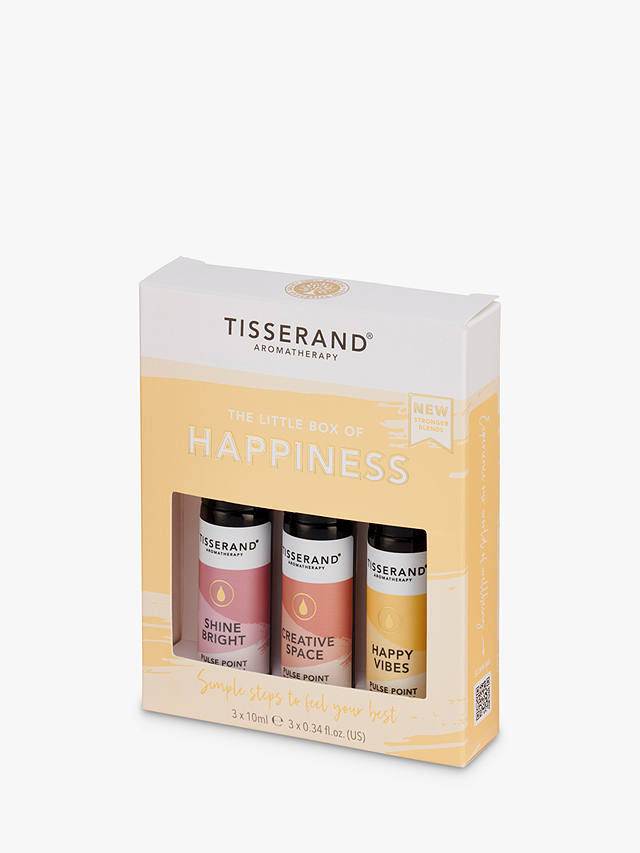 Tisserand Aromatherapy The Little Box of Happiness Bodycare Gift Set 4