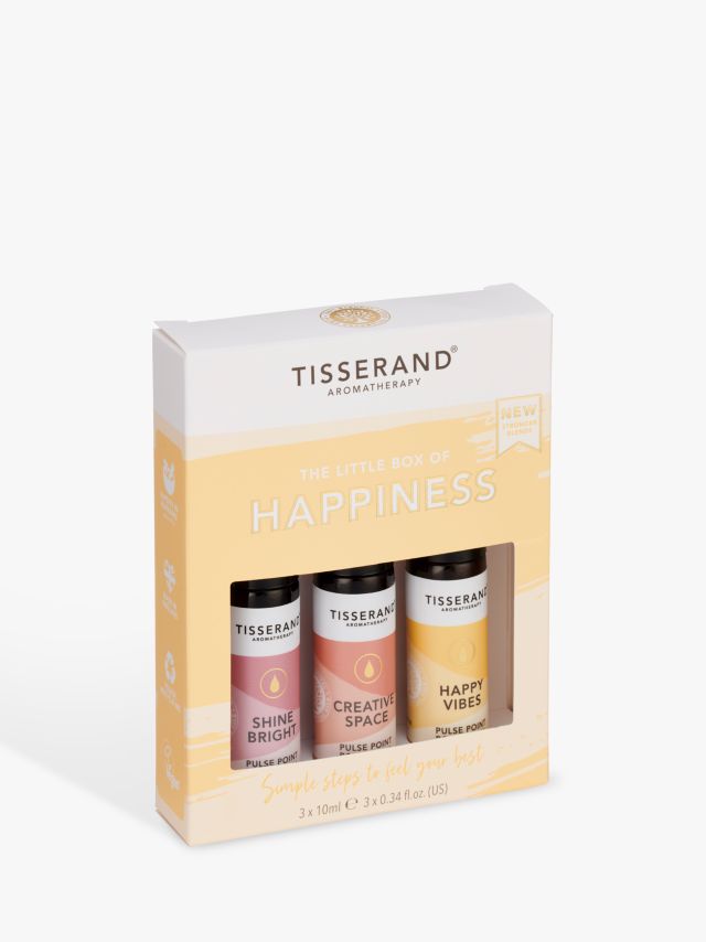 Tisserand Aromatherapy The Little Box of Happiness Bodycare Gift Set 6