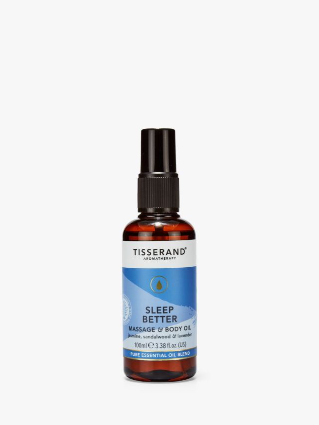 Tisserand Aromatherapy Sleep Better Massage and Body Oil, 100ml 2