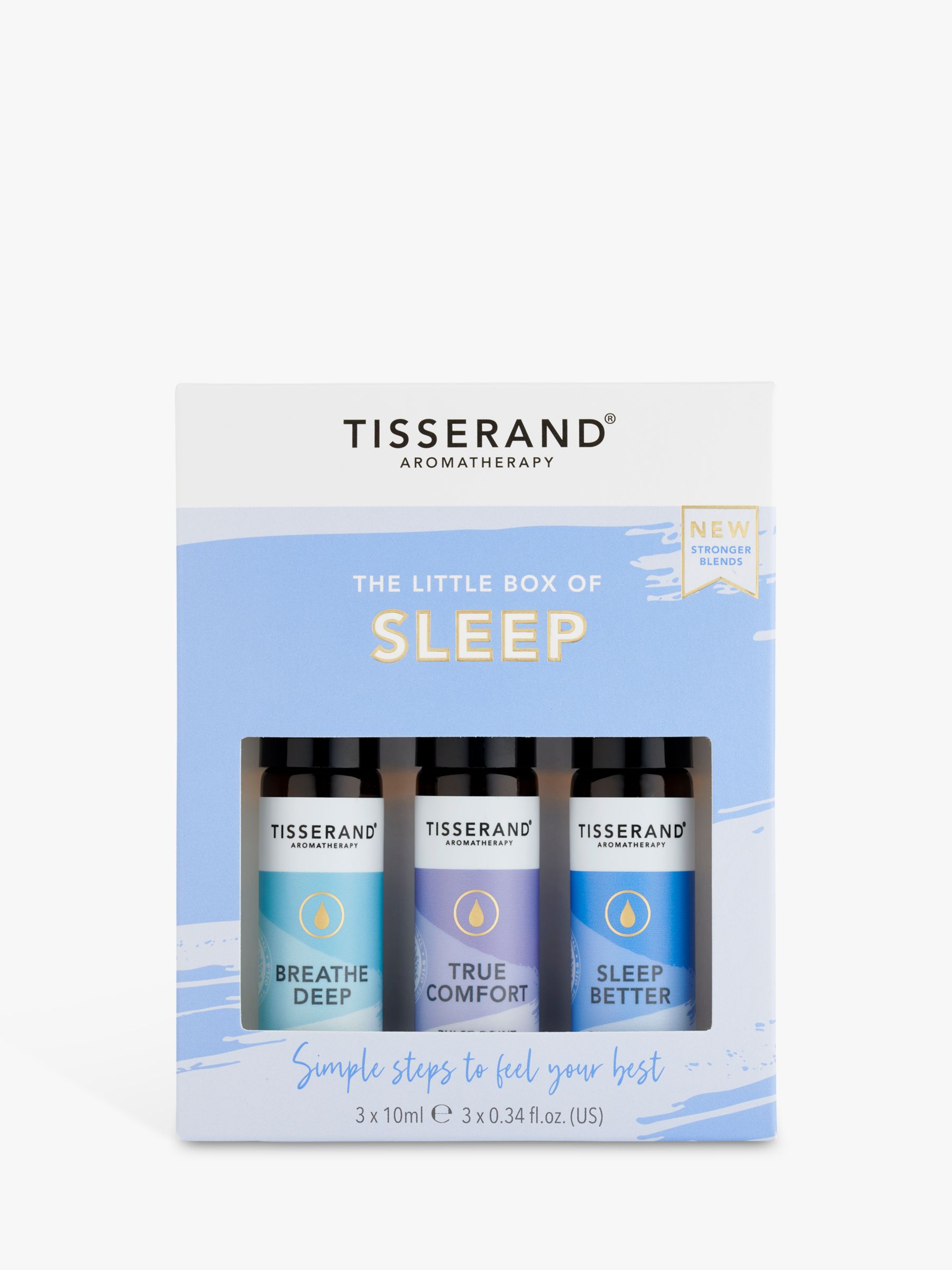 Tisserand Aromatherapy The Little Box of Sleep Bodycare Gift Set 1