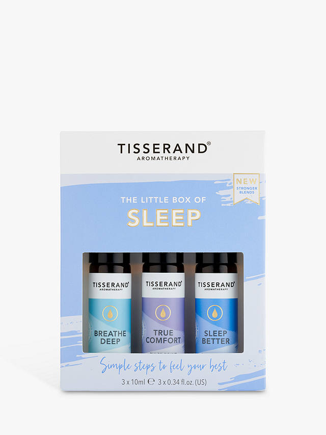 Tisserand Aromatherapy The Little Box of Sleep Bodycare Gift Set 1