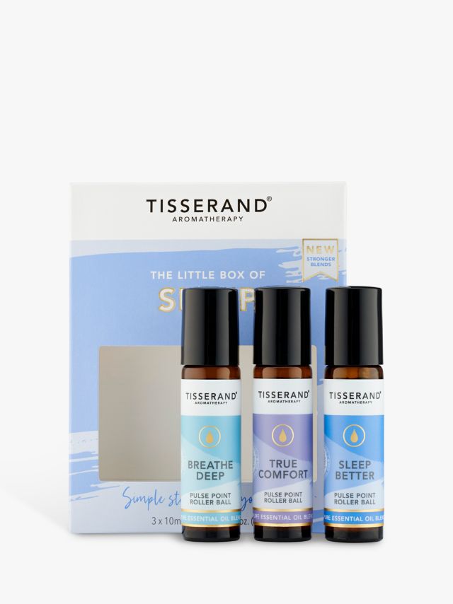 Tisserand Aromatherapy The Little Box of Sleep Bodycare Gift Set 3