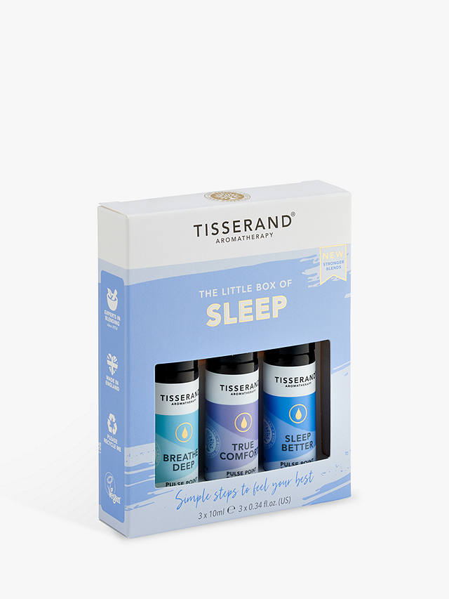 Tisserand Aromatherapy The Little Box of Sleep Bodycare Gift Set 4