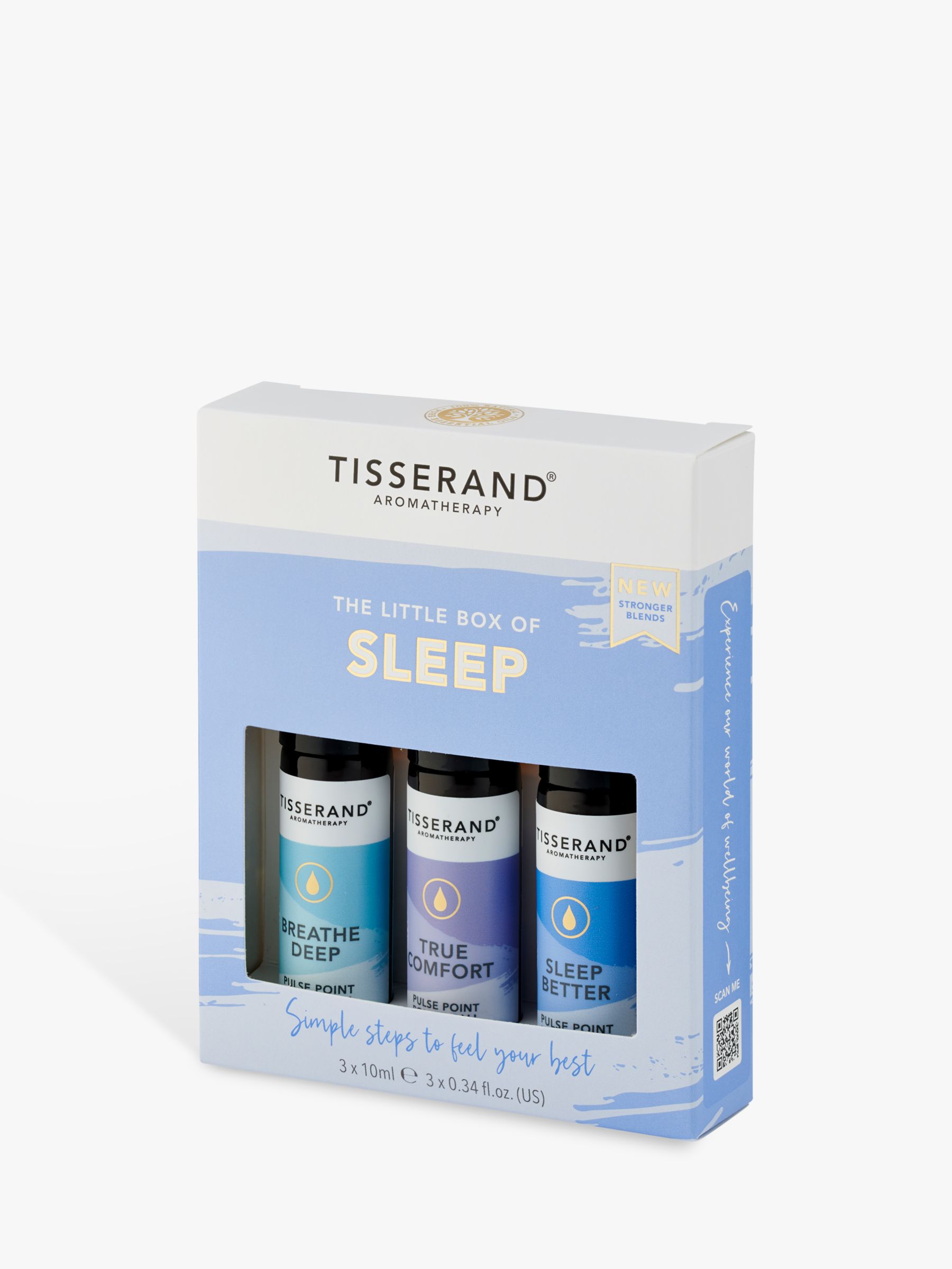 Tisserand Aromatherapy The Little Box of Sleep Bodycare Gift Set 6