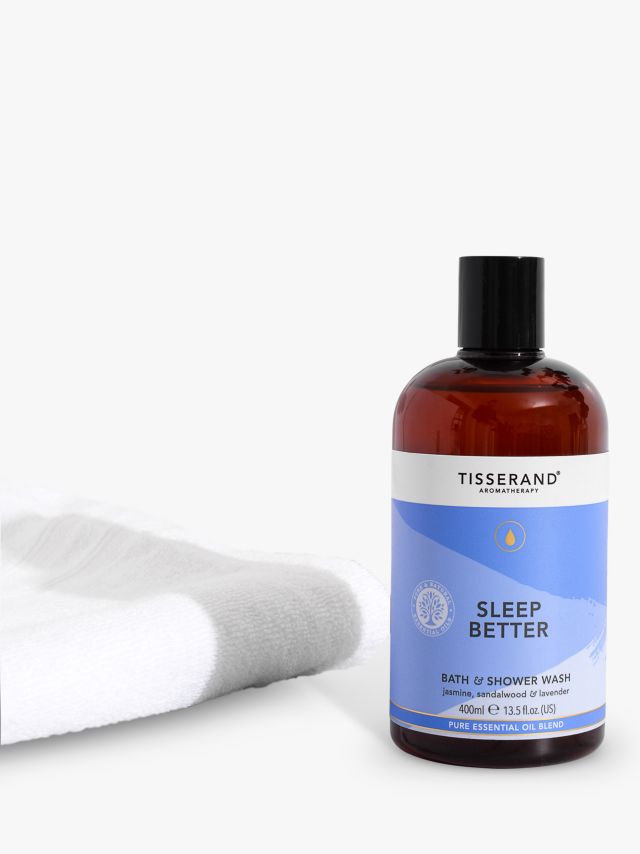 Tisserand Aromatherapy Sleep Better Bath & Shower Wash, 400ml 1