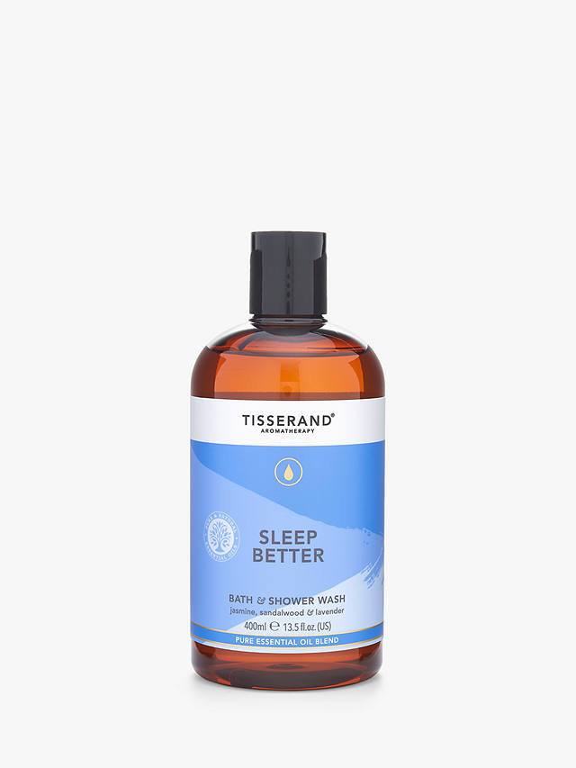 Tisserand Aromatherapy Sleep Better Bath & Shower Wash, 400ml 2
