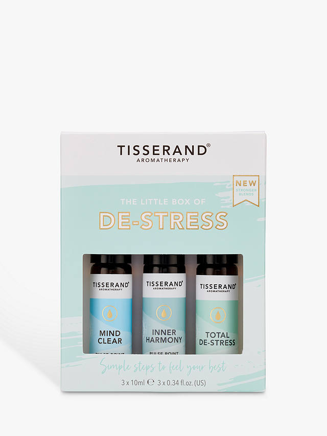 Tisserand Aromatherapy The Little Box of De-Stress Bodycare Gift Set 1