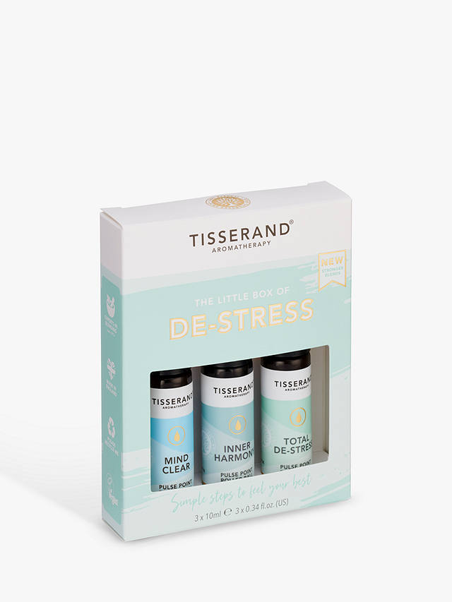 Tisserand Aromatherapy The Little Box of De-Stress Bodycare Gift Set 2