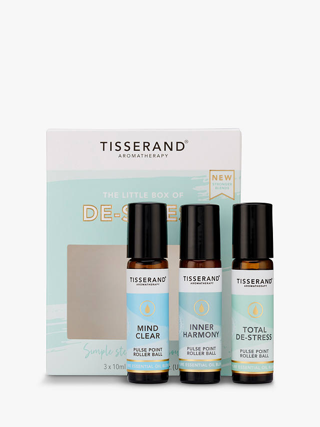 Tisserand Aromatherapy The Little Box of De-Stress Bodycare Gift Set 4