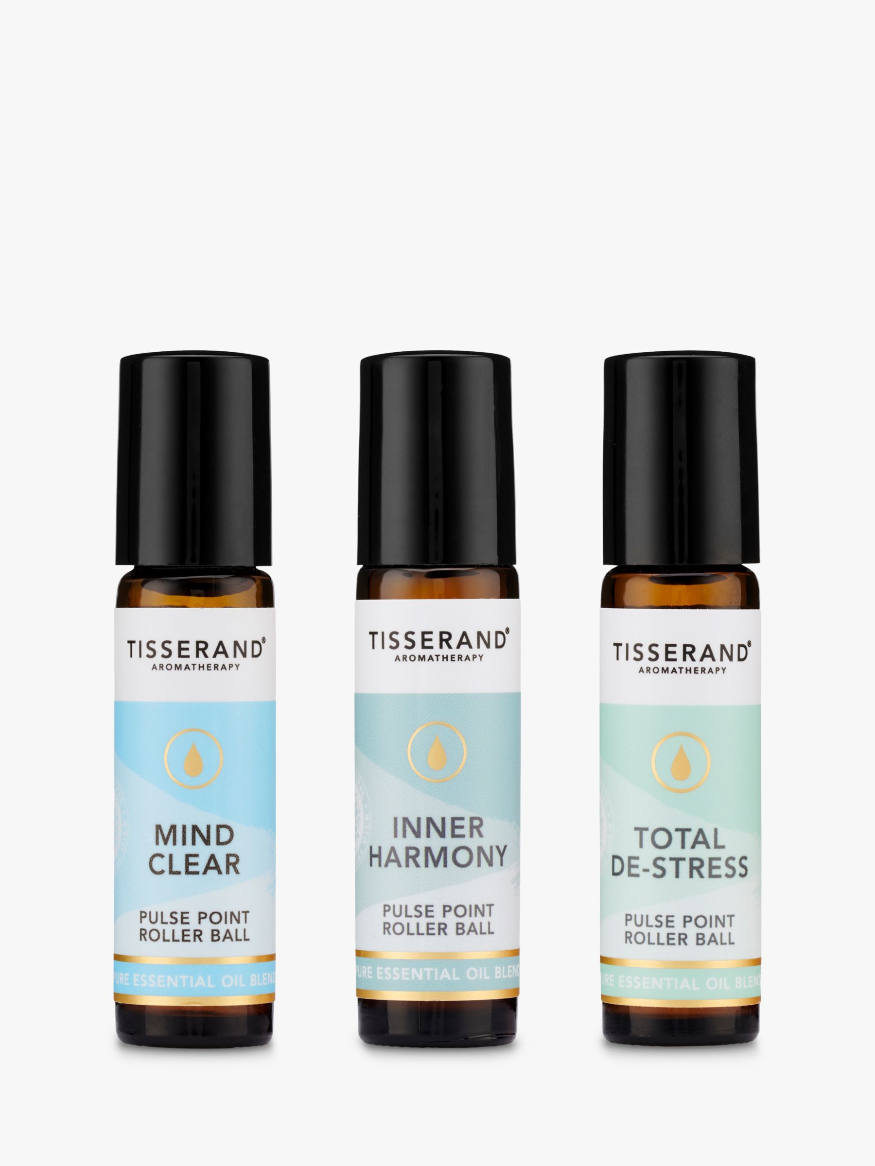 Tisserand Aromatherapy The Little Box of De-Stress Bodycare Gift Set 6
