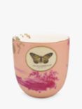 Pip Studio Heritage Painted Porcelain Cup, 300ml, Pink