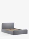 John Lewis ANYDAY Bonn Ottoman Storage Upholstered Bed Frame, Small Double, Saga Grey