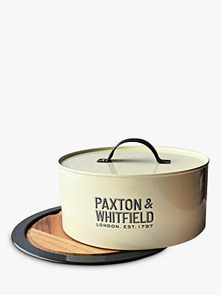 Paxton and Whitfield Cloche Cheese Dome & Acacia Wood Board
