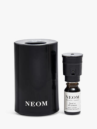 Neom Organics London Wellbeing Pod Mini Diffuser, Black